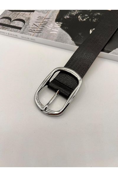 MODAM HİFA Argintiu Femei Curea Pantaloni Curea Rochie Curea Cămașă Curea Jachetă