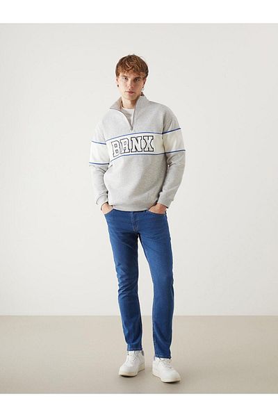LC Waikiki Pantaloni de jeans pentru bărbați LCW Jeans 750 Slim Fit
