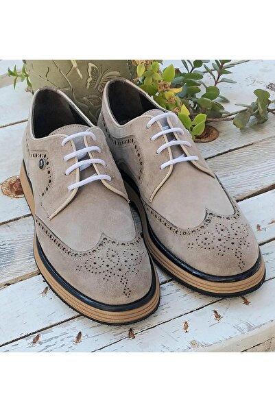 Pierre Cardin Pce-16533 Erkek Hakiki Süet Deri Premium Oxford Ayakkabı