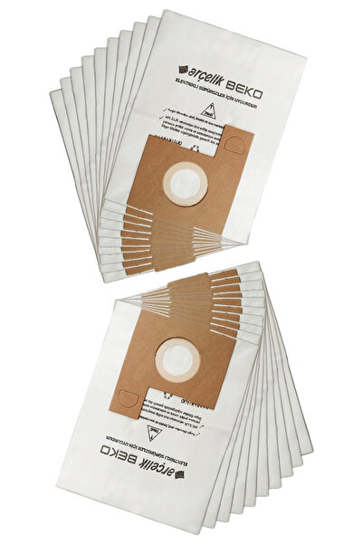 Marketto Beko BKS 1235, 1240, 1245, 1250, 1260, 1270, 1280, 1325 Sac de praf ...