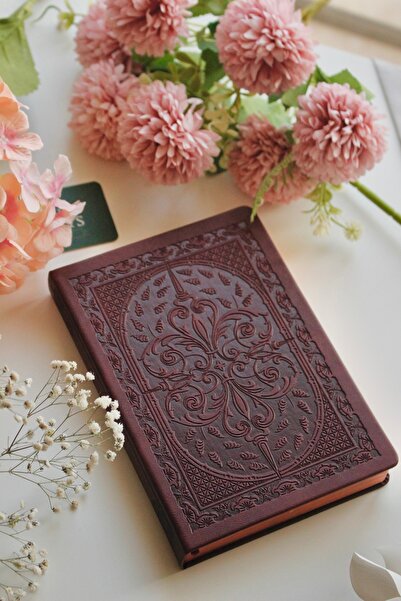 Nova Crafts Royal Purple Notebook (Defter, Günlük, Bullet Journal, Scrapbooking)