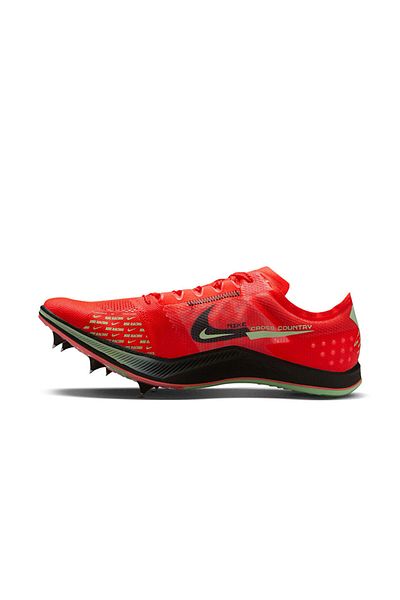 Nike Zoomx Dragonfly Xc Red Unisex Running Shoes