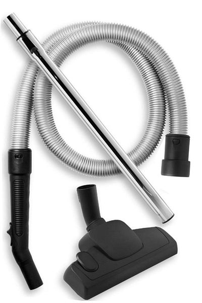 Supurgeavm Rowenta Quadron 4X4 Compatible Hose Set (Bottom Wheel Absorbent Head)
