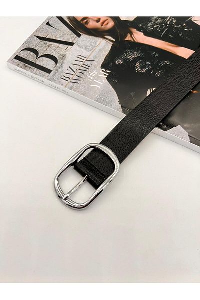 MODAM HİFA Argintiu Femei Curea Pantaloni Curea Rochie Curea Cămașă Curea Jachetă