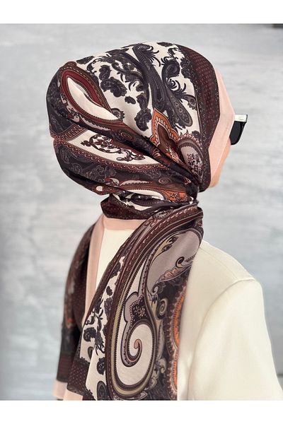 R&S Ethnic Patterned Soft Cotton Shawl