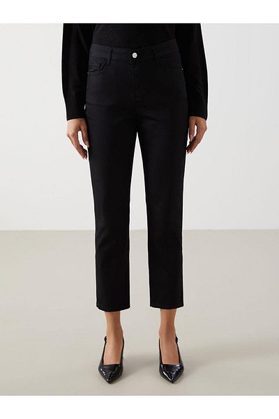 LC Waikiki Γυναικείο τζιν παντελόνι LCWAIKIKI Classic Straight Fit