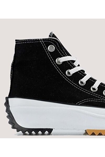 Bulldozer 231905 Women's High Sole Long Conch Sneaker Sneakers