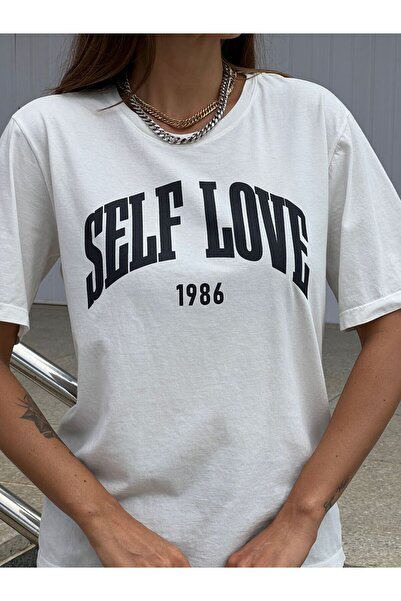 Jose Clothing Μπλουζάκι Naica Oversize με κοντό μανίκι με μοτίβο