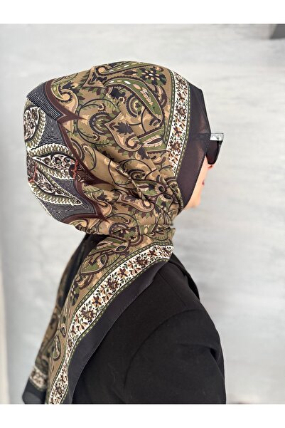 R&S Ethnic Patterned Soft Cotton Shawl