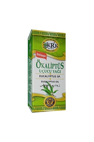 Krk Gıda 20 Ml Eucalyptus Essential Oil