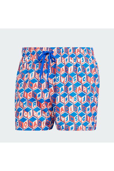 adidas Short baie ADIDAS pentru barbati FARM 3S CLX VSL - IU1198