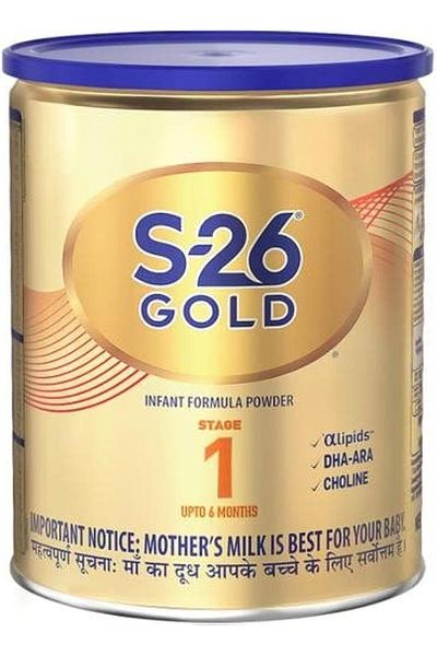 Nestle S26 Gold Stage 1, Starter Infant Formula, From 0 to 6 Months, 400g