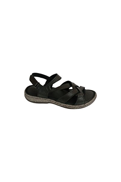 Castle Black Women's Leather Sandals 22337