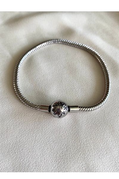 gaila design Pandora - Silver Colored Clip Bracelet