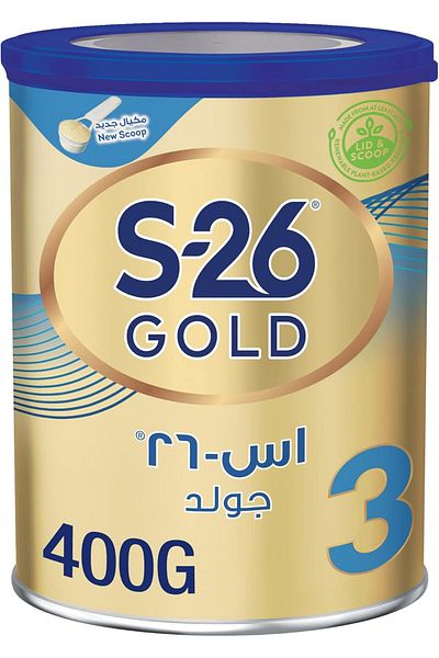 Nestle S26 Gold 3 , 1-3 Years, Tn, 400G