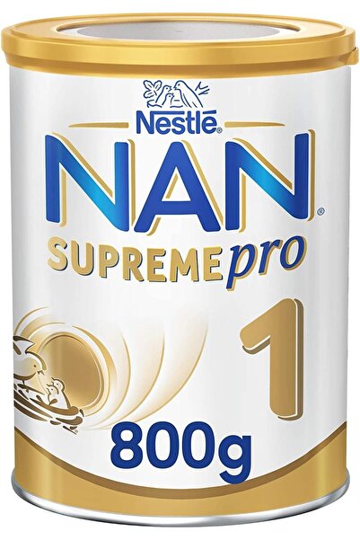 NAN نستله نان سوبريم برو المرحلة 1، من 0 إلى 6 أشهر، 800 جرام