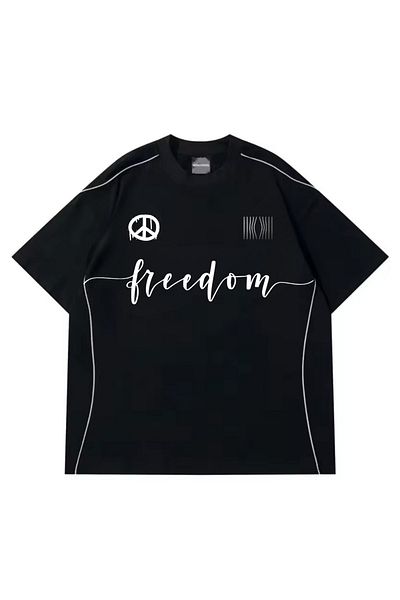 Touz Moda Freedom Extra Cash Hip-Hop Streetwear Unisex T-Shirt