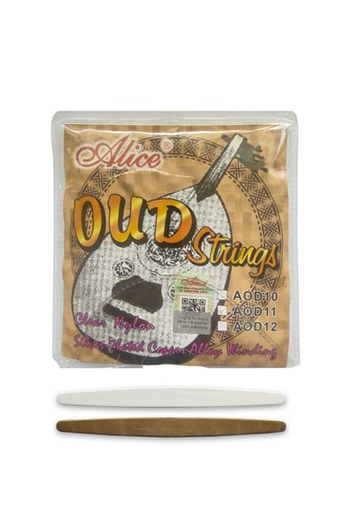 Alice Oud Wire Aod 10-11-12 (1 Piece Silicone Plectrum Gift)