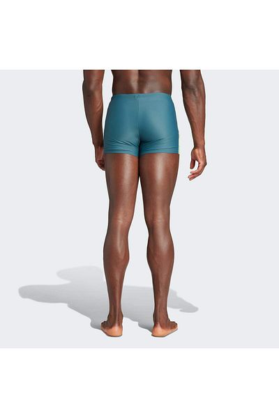 adidas Colorblock 3-Stripes Boxer Swimsuit