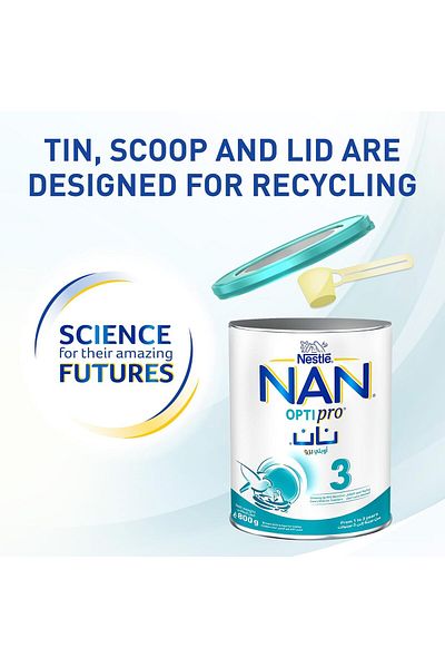 NAN Nestle Optipro Stage 3, 1 to 3 years, 800g
