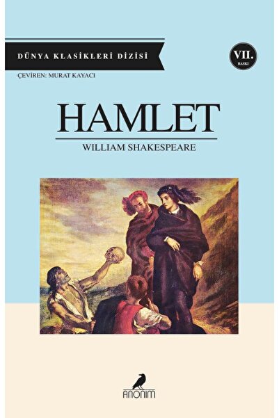 Anonim Yayıncılık Hamlet William Shakespeare