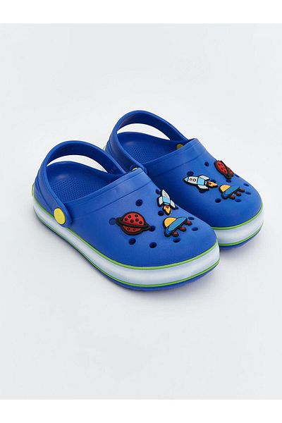 LC Waikiki صندل شاطئ للأولاد مضاء بنعل LCW STEPS