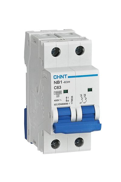 chint 179831 Nb1 2x32a 10ka C الصمامات التلقائية