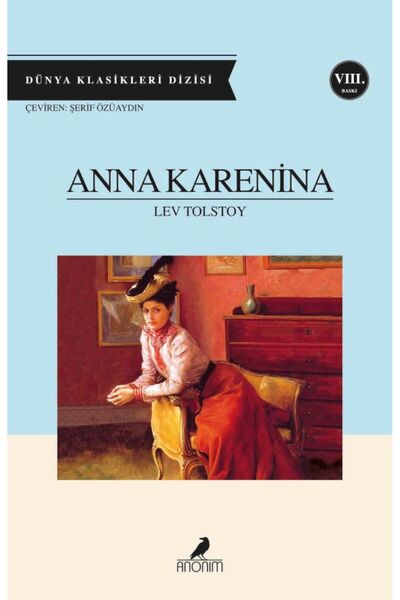 Anonim Yayıncılık Anna Karenina Lev Tolstoy