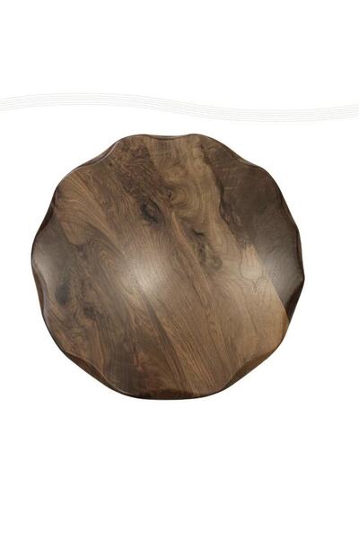 ÇEFTWOOD Ceviz Ağacı Doğal Ahşap Masa Masif