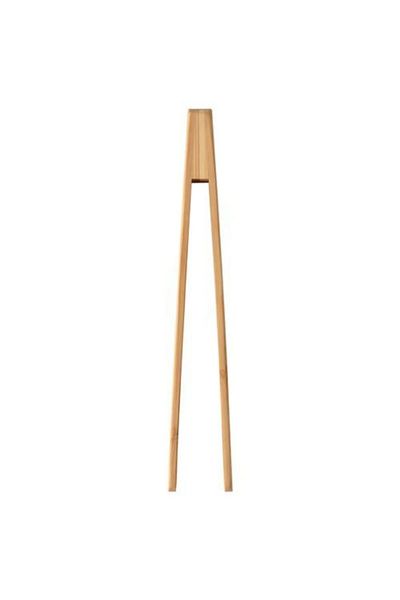 sweenhome 24cm Bamboo Tongs Grill - Salad Dumplings Flip Service