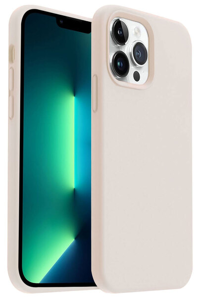 CEPSTOK iPhone 13 Pro Kılıf Lansman Premium Silinebilir Silikon