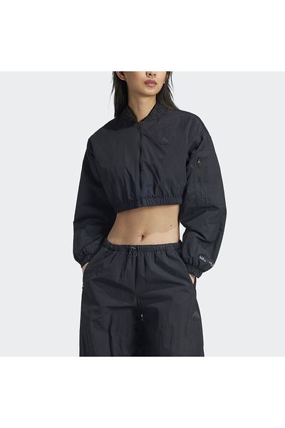 adidas Vystužená dámska bomber bunda City Escape Iv9779