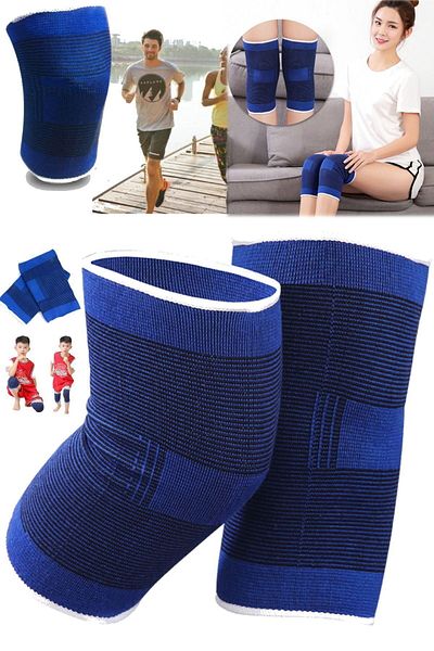 Pastimost Luxury Series Relaxing Double Knee Cover Support Pad Knee Protector for Sports and Daily Use