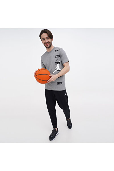 Nike Ανδρικό μπλουζάκι με κανονική εφαρμογή Jordan M J Ess Jumpman Ss Crew