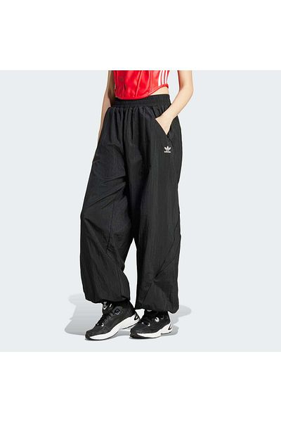 adidas بنطال رياضي منسوج بأرجل واسعة