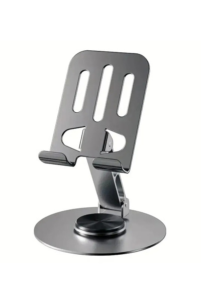 OSG 360 Derece Dönebilen Tüm Telefonlarla Uyumlu Ayaklı Metal Stand Tablet Tu...