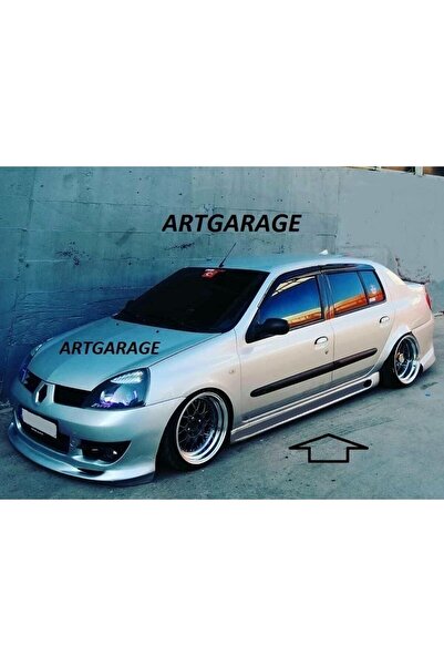 Bodykitartgarage Clio Sembol -thalia Uyumlu Rieger Marşpiyel Takımı-fiberglas...