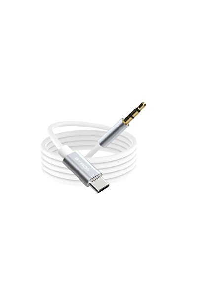 Syrox DT24T-J Type-C To Jack 3.5 mm Kulaklık Dönüştürücü Tüm Type-C Telefonla...