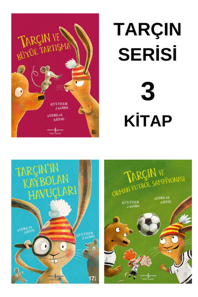 TÜRKİYE İŞ BANKASI KÜLTÜR YAYINLARI TARÇIN SERİSİ  3 KİTAP  (BÜYÜK TARTIŞMA-K...