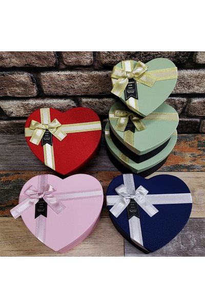 evimdeyokyok Gift Heart Box Set of 3