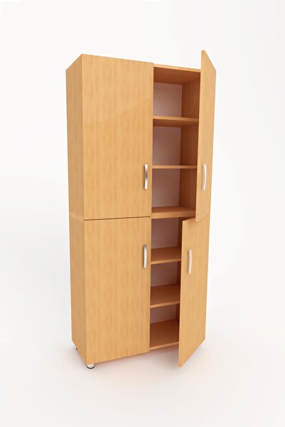 3G TASARIM Modüler Dört Kapaklı Çok Amaçlı Ofis Dolabı Evrak Dolabı 3g-039-kd...