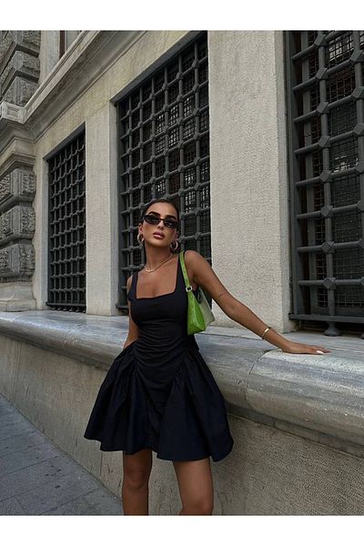 Bak'ap Pinterest Λεπτομέρεια φιόγκου Μίνι πριγκίπισσα φόρεμα με χαμηλή πλάτη με θυμίαμα