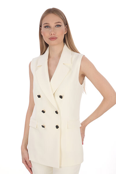 PEARL KREP KRUVAZE KAPAMA REGULAR KALIP YELEK