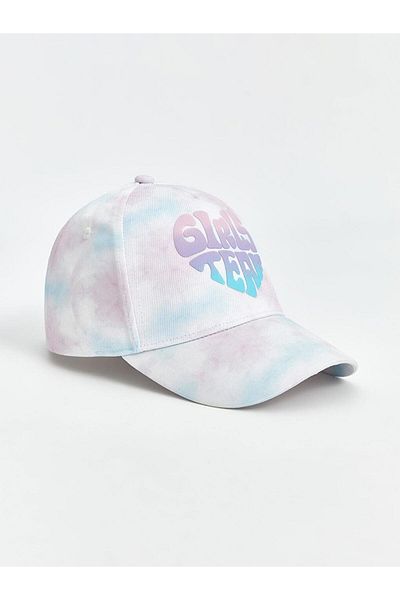 LC Waikiki LCW ACCESSORIES Printed Girl's Cap Hat