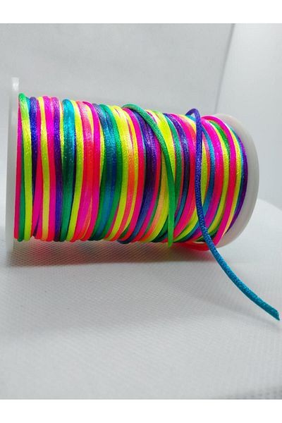 312 KONSEPT Colorful Flush Shiny Thick Rope Rat Tail 5 Mt. Hair Ornament Hobby Decoration Jewelry