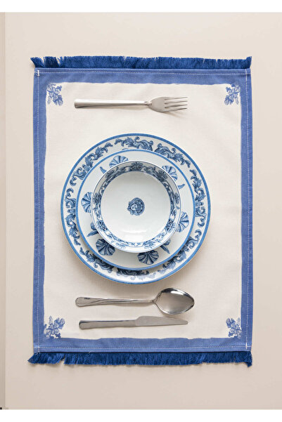 SWITA Blue Dreams Premium Serisi Duck Keten Amerikan Servisi 40x50