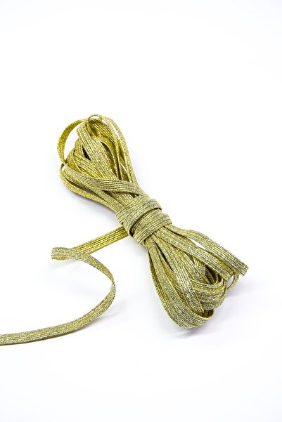 Dokumarkt Cauciuc plat țesut cu sclipici de 7 mm - Cauciuc pentru accesorii s...