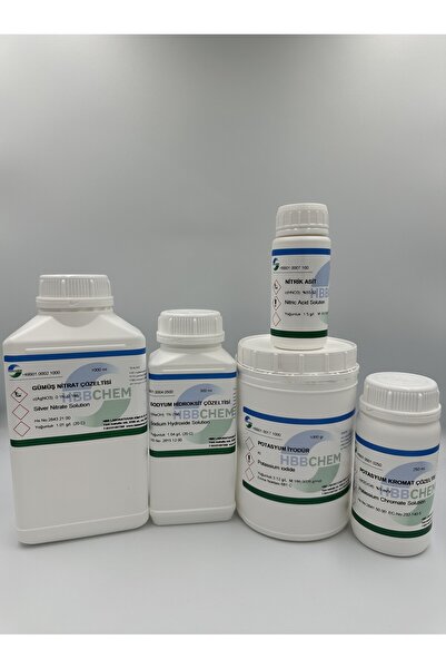 Metil Oranj İndikatör Çözeltisi (Methyl Orange) 500 ml