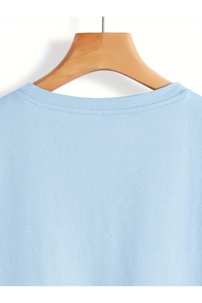 WOODROFFE Ανδρικό μπλουζάκι Relax με στάμπα New Season Oversize Loose