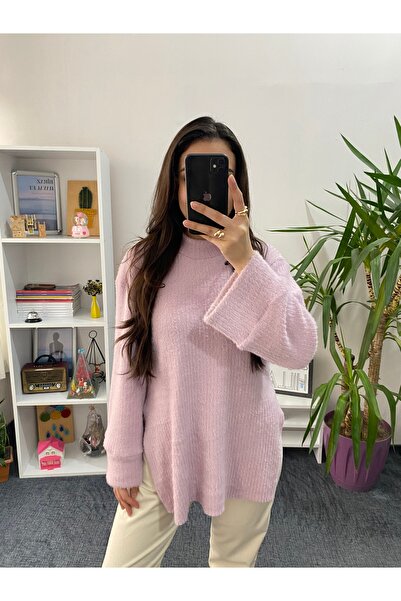 hilla Oversize Kalıplı Yumoş Kazak